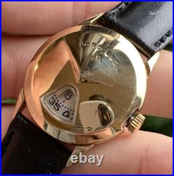 Lord Elgin Chevron 14K Gold Filled Wristwatch for PARTS / REPAIR