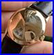 Lord Elgin Chevron 14K Gold Filled Wristwatch for PARTS / REPAIR