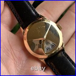 Lord Elgin Chevron 14K Gold Filled Wristwatch for PARTS / REPAIR