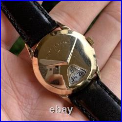 Lord Elgin Chevron 14K Gold Filled Wristwatch for PARTS / REPAIR