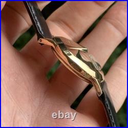 Lord Elgin Chevron 14K Gold Filled Wristwatch for PARTS / REPAIR