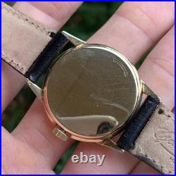 Lord Elgin Chevron 14K Gold Filled Wristwatch for PARTS / REPAIR