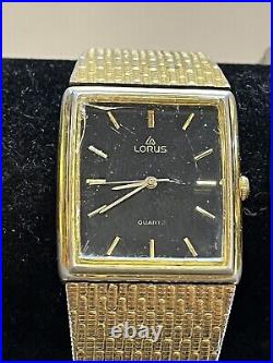 Lorus watch lot for parts or repair