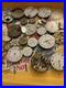 Lot # 1 LARGE LOT OF VINTAGE WATCH MOVEMENT PARTS REPAIR