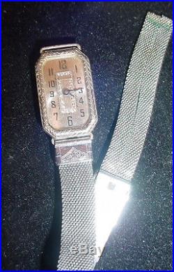 Lot 10 Vintage Ladies Wristwatches ART DECO Goldfilled, RGP Parts and Repair