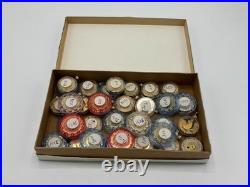 Lot 34x Vintage Tissot Cal 2031 Quartz Watch Movements Swiss Parts Repair