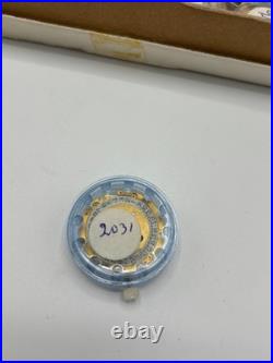 Lot 34x Vintage Tissot Cal 2031 Quartz Watch Movements Swiss Parts Repair