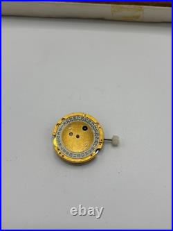 Lot 34x Vintage Tissot Cal 2031 Quartz Watch Movements Swiss Parts Repair