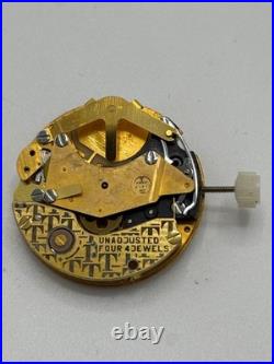 Lot 34x Vintage Tissot Cal 2031 Quartz Watch Movements Swiss Parts Repair