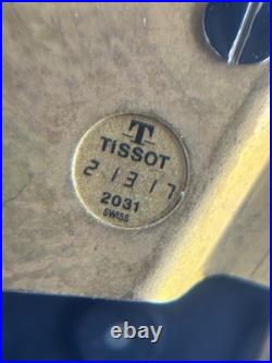 Lot 34x Vintage Tissot Cal 2031 Quartz Watch Movements Swiss Parts Repair