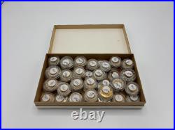 Lot 48x Vintage Tissot Cal 2481 Automatic Watch Movements Swiss Parts Repair