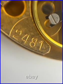 Lot 48x Vintage Tissot Cal 2481 Automatic Watch Movements Swiss Parts Repair