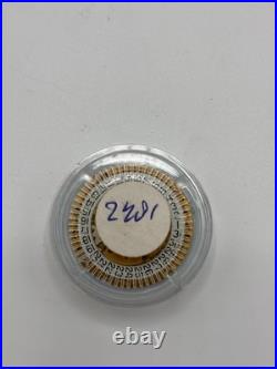 Lot 48x Vintage Tissot Cal 2481 Automatic Watch Movements Swiss Parts Repair