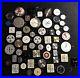 Lot 57 Watch Movements & Dials Faces For Parts / Repair / Crafting / Artwork