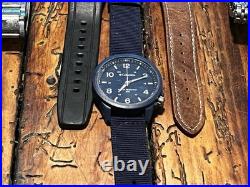 Lot 8 Mens Watches Parts Repair Sweda Seiko Columbia Kors Georgia Power