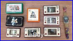 Lot 9 Game & Watch needs repair or parts