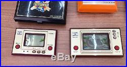 Lot 9 Game & Watch needs repair or parts