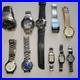 Lot Of 10 Junk Watches Casio Seiko Citizen Mens Womens Repair Parts Project