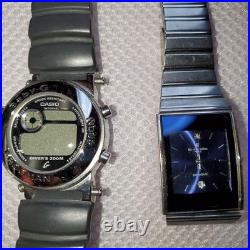 Lot Of 10 Junk Watches Casio Seiko Citizen Mens Womens Repair Parts Project