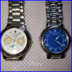 Lot Of 10 Junk Watches Casio Seiko Citizen Mens Womens Repair Parts Project