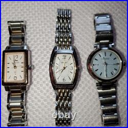 Lot Of 10 Junk Watches Casio Seiko Citizen Mens Womens Repair Parts Project