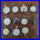 Lot Of 11 Pocket Watches-Mixed Brands And Sizes For parts/ Repair