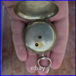 Lot Of 11 Pocket Watches-Mixed Brands And Sizes For parts/ Repair