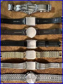 Lot Of 11 Watches, parts repair vintage