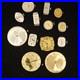Lot Of 13 Vintage Mechanical Watch Movements for Parts/Repair- Free Shipping USA
