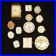Lot Of 13 Vintage Mechanical Watch Movements for Parts/Repair- Free Shipping USA