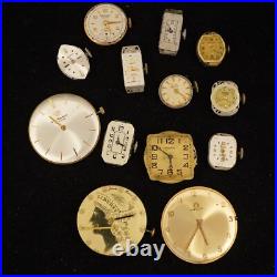 Lot Of 13 Vintage Mechanical Watch Movements for Parts/Repair- Free Shipping USA Lot Of 13 Vintage Mechanical Watch Movements for Parts/Repair- Free Shipping USA