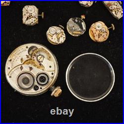 Lot Of 13 Vintage Mechanical Watch Movements for Parts/Repair- Free Shipping USA Lot Of 13 Vintage Mechanical Watch Movements for Parts/Repair- Free Shipping USA