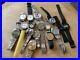 Lot Of 15 Wristwatch Watch Parts Repair