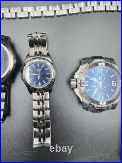 Lot Of 17 Vintage & Modern Watch Lot for Parts or Repair