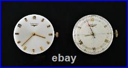 Lot Of 2 Vintage Longines Cal 22LS 528 17j Wrist Watch Movements Parts Repair