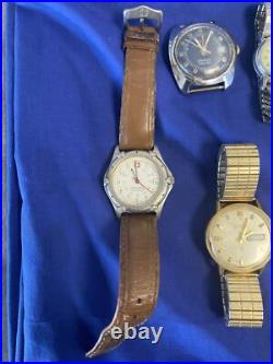 Lot Of 21 Various Watches PARTS/REPAIR