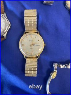 Lot Of 21 Various Watches PARTS/REPAIR