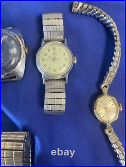 Lot Of 21 Various Watches PARTS/REPAIR