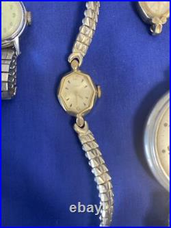 Lot Of 21 Various Watches PARTS/REPAIR