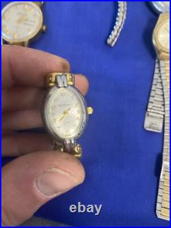 Lot Of 21 Various Watches PARTS/REPAIR