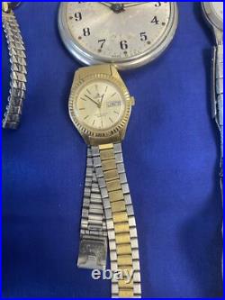 Lot Of 21 Various Watches PARTS/REPAIR