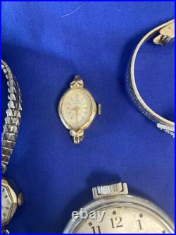 Lot Of 21 Various Watches PARTS/REPAIR