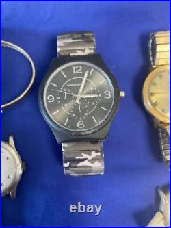 Lot Of 21 Various Watches PARTS/REPAIR