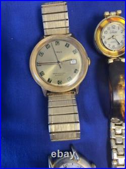 Lot Of 21 Various Watches PARTS/REPAIR