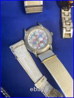 Lot Of 21 Various Watches PARTS/REPAIR