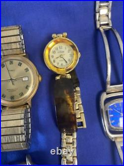 Lot Of 21 Various Watches PARTS/REPAIR