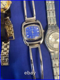 Lot Of 21 Various Watches PARTS/REPAIR