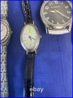 Lot Of 21 Various Watches PARTS/REPAIR