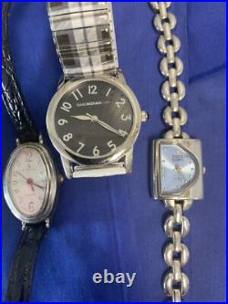 Lot Of 21 Various Watches PARTS/REPAIR