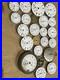 Lot Of 22 Mixed Pocket Watch Movements All For Repair/parts Elgin Waltham Others